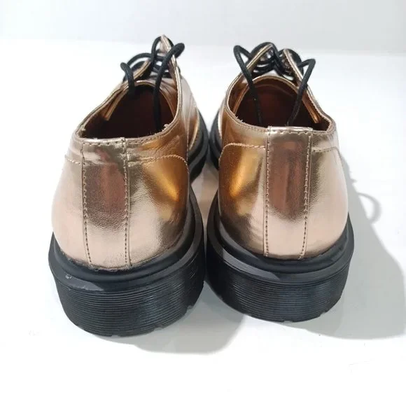 Cooperative metallic Wingtip Oxfords from Urban Outfitters - Picture 4 of 6